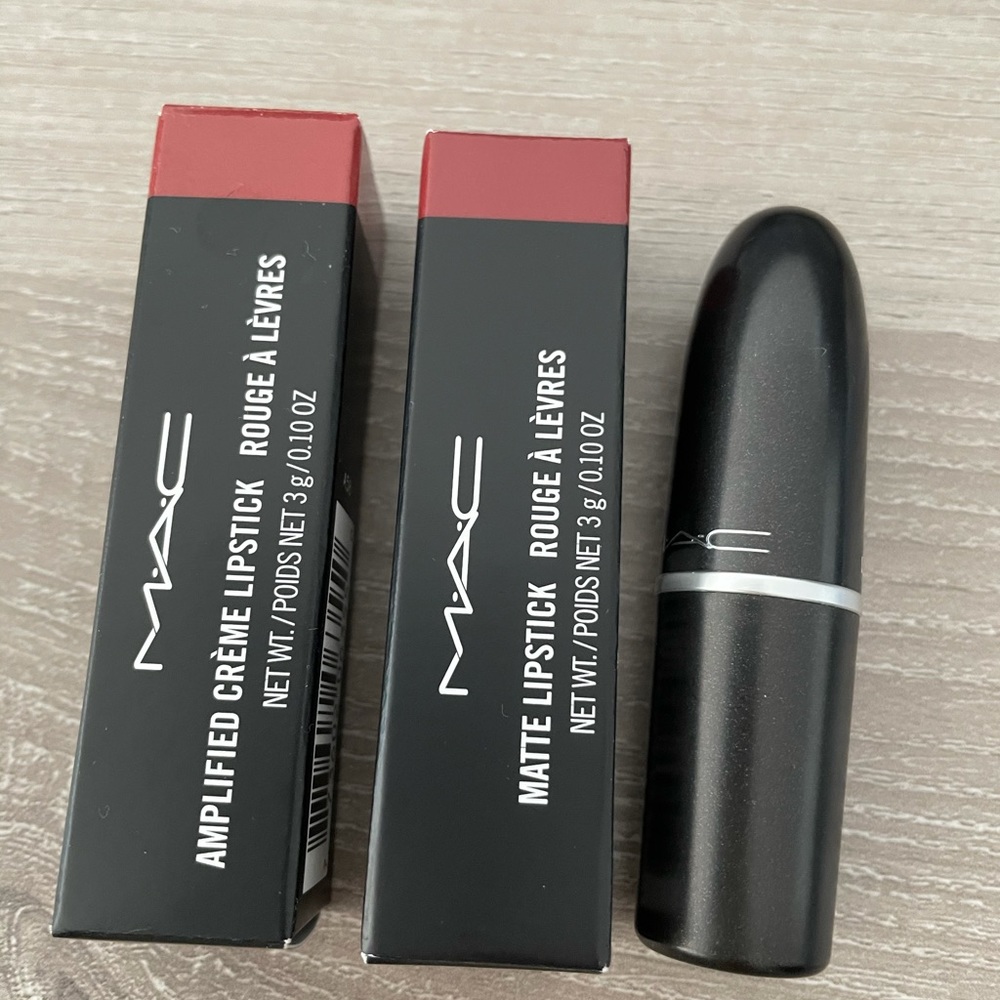 MAC Matte lipstick 646 marrakesh（new/full size）